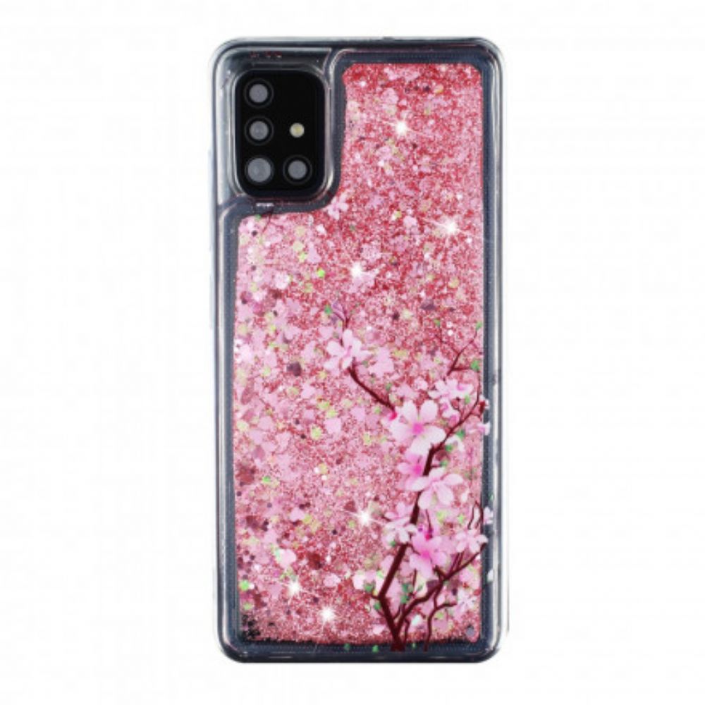 Handyhülle Für Samsung Galaxy A52 4G / A52 5G / A52s 5G Paillettenbaum