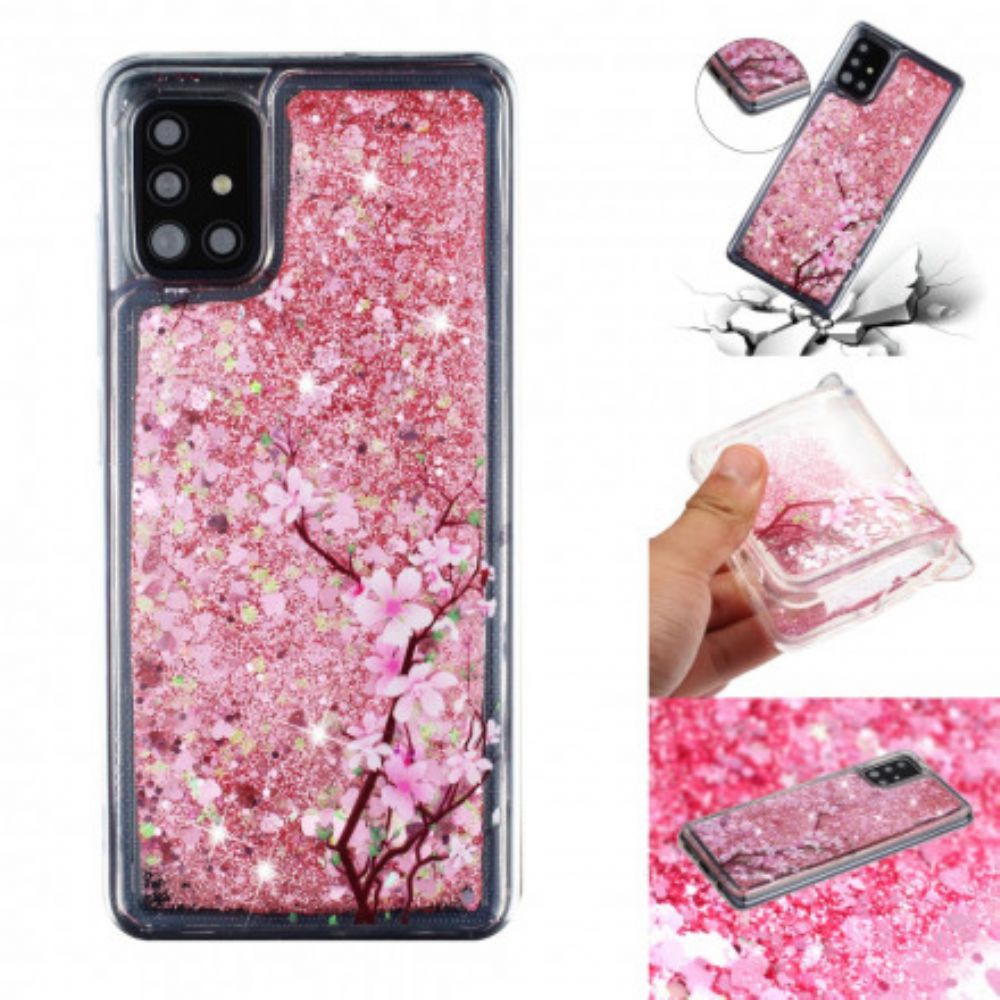 Handyhülle Für Samsung Galaxy A52 4G / A52 5G / A52s 5G Paillettenbaum