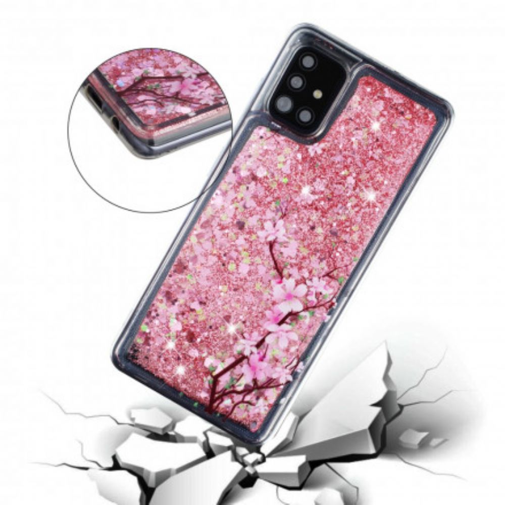 Handyhülle Für Samsung Galaxy A52 4G / A52 5G / A52s 5G Paillettenbaum