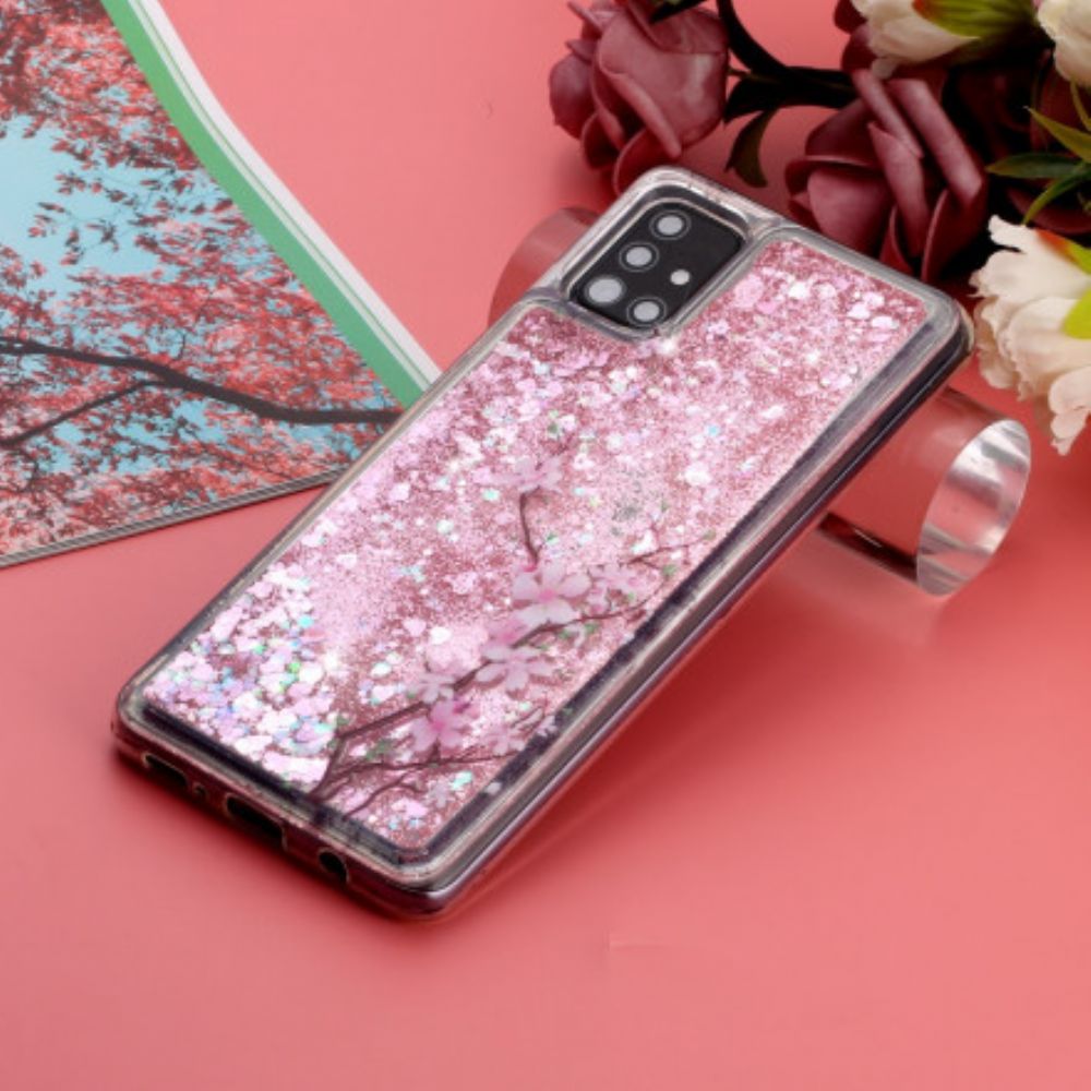 Handyhülle Für Samsung Galaxy A52 4G / A52 5G / A52s 5G Paillettenbaum