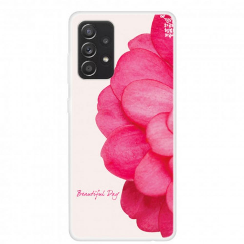 Handyhülle Für Samsung Galaxy A52 4G / A52 5G / A52s 5G Schöner Tag
