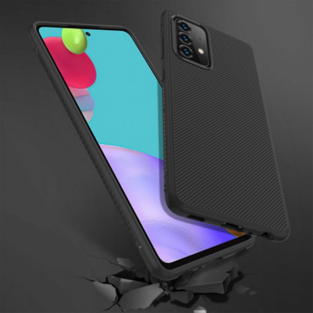 Hülle Für Samsung Galaxy A52 4G / A52 5G / A52s 5G Köper Der Jazz-serie