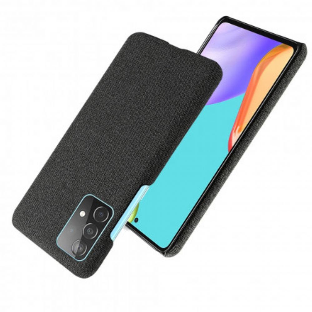 Hülle Für Samsung Galaxy A52 4G / A52 5G / A52s 5G Ksq Stoffstruktur