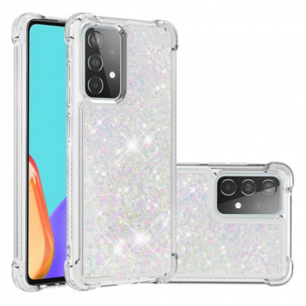 Hülle Für Samsung Galaxy A52 4G / A52 5G / A52s 5G Lust Auf Glitzer