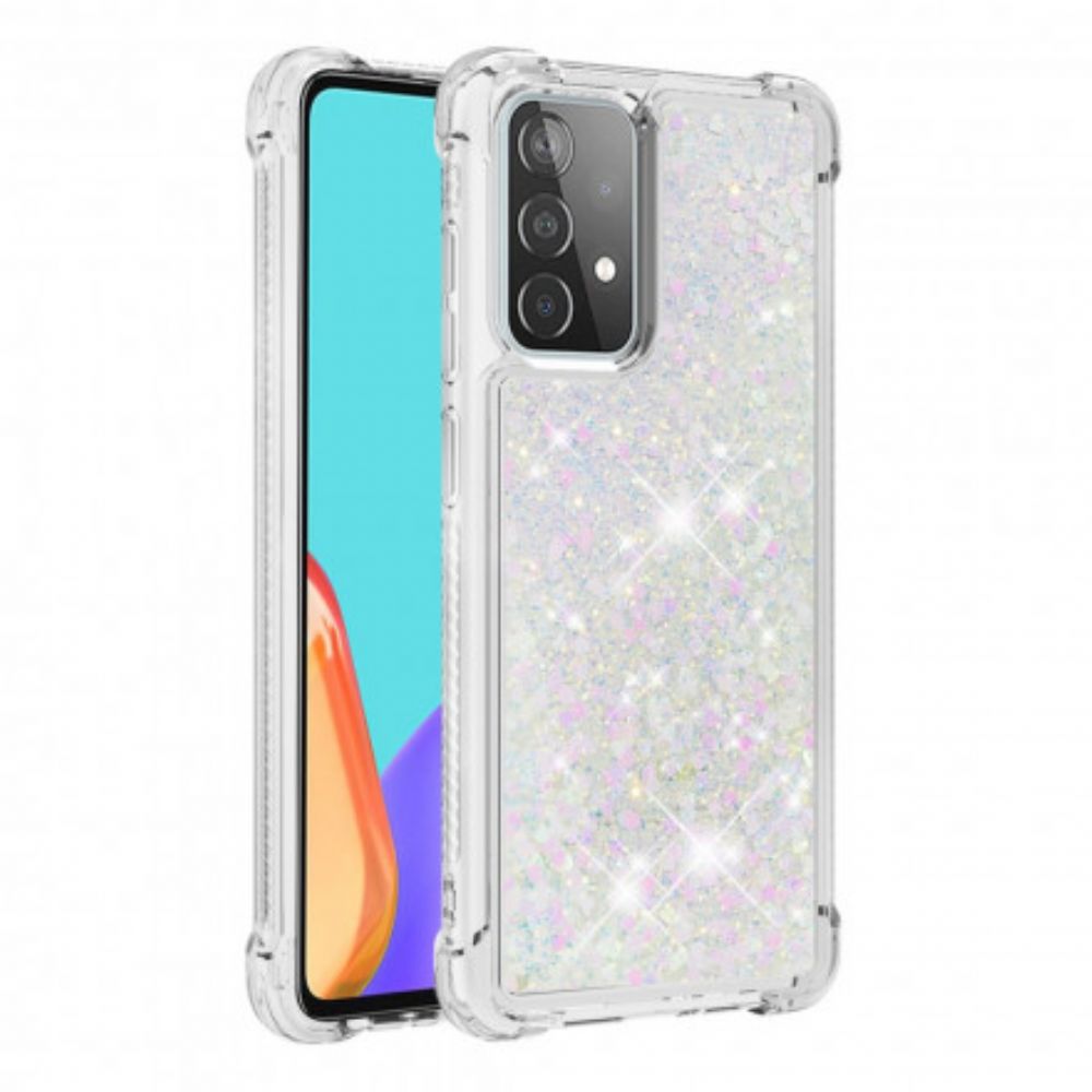 Hülle Für Samsung Galaxy A52 4G / A52 5G / A52s 5G Lust Auf Glitzer