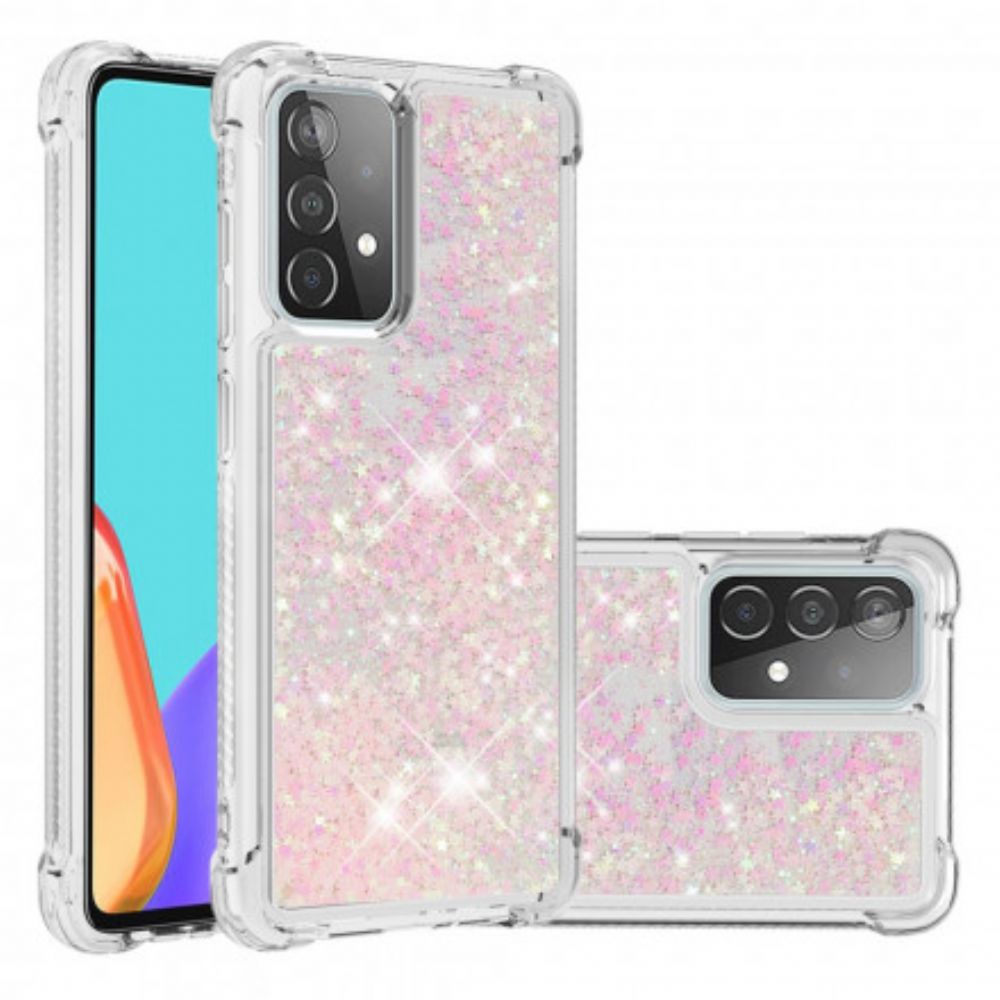 Hülle Für Samsung Galaxy A52 4G / A52 5G / A52s 5G Lust Auf Glitzer