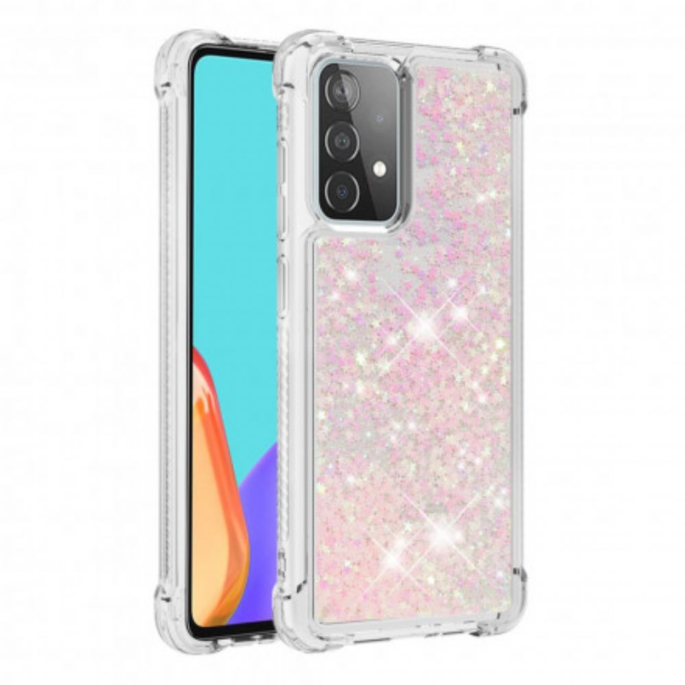 Hülle Für Samsung Galaxy A52 4G / A52 5G / A52s 5G Lust Auf Glitzer