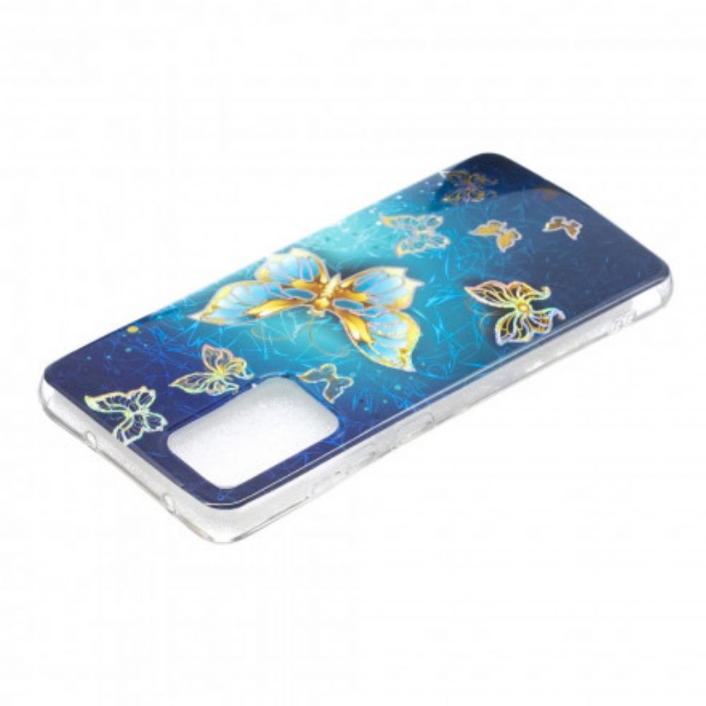 Hülle Für Samsung Galaxy A52 4G / A52 5G / A52s 5G Schmetterlings-design