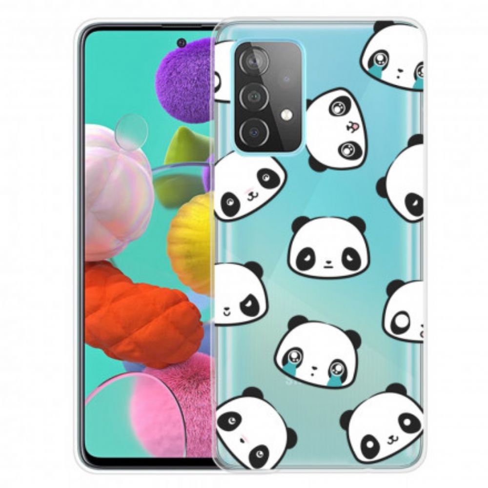 Hülle Für Samsung Galaxy A52 4G / A52 5G / A52s 5G Sentimentale Pandas