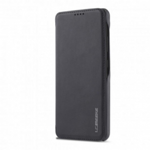 Schutzhülle Für Samsung Galaxy A52 4G / A52 5G / A52s 5G Flip Case Lc.imeeke Ledereffekt