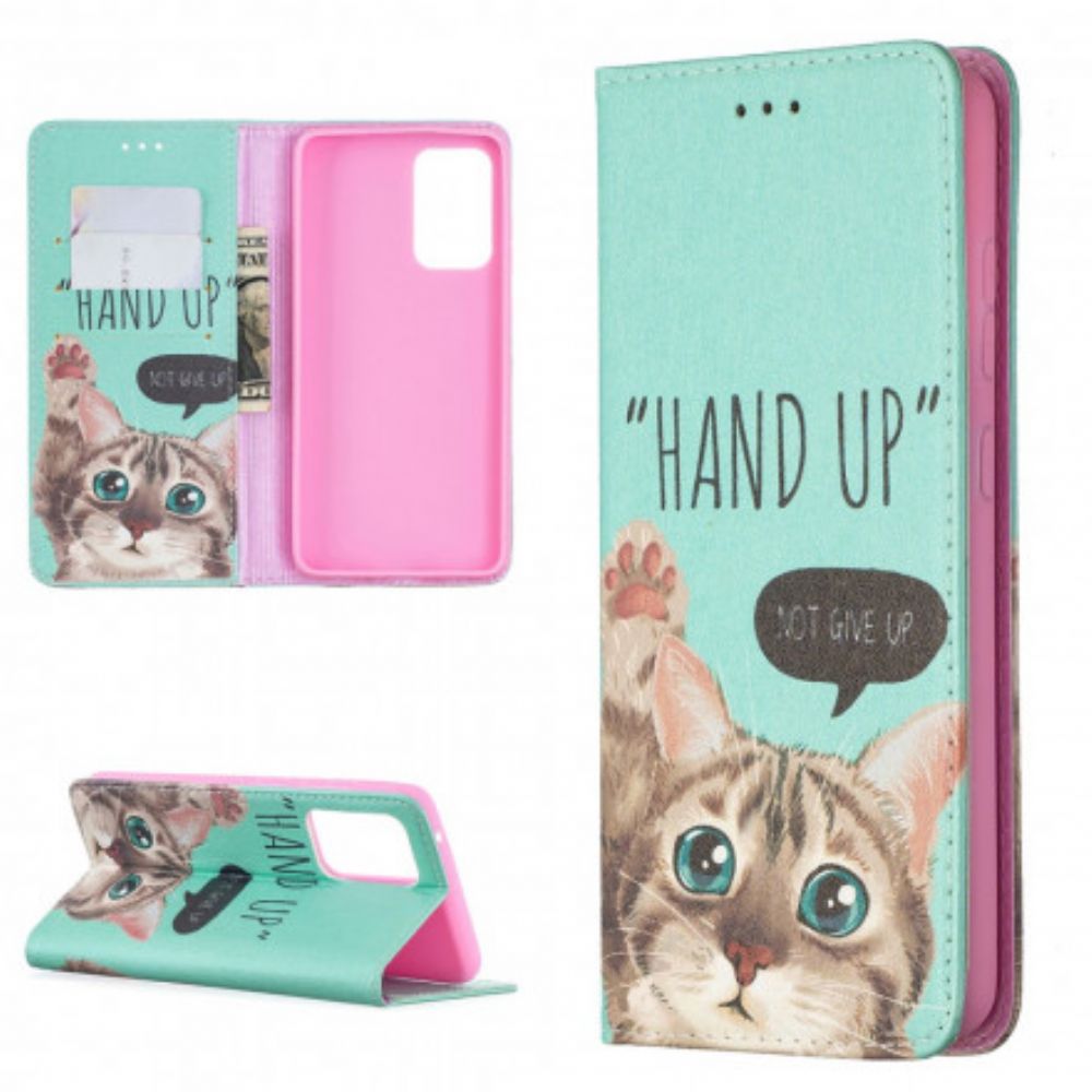 Schutzhülle Für Samsung Galaxy A52 4G / A52 5G / A52s 5G Flip Case Übergabe