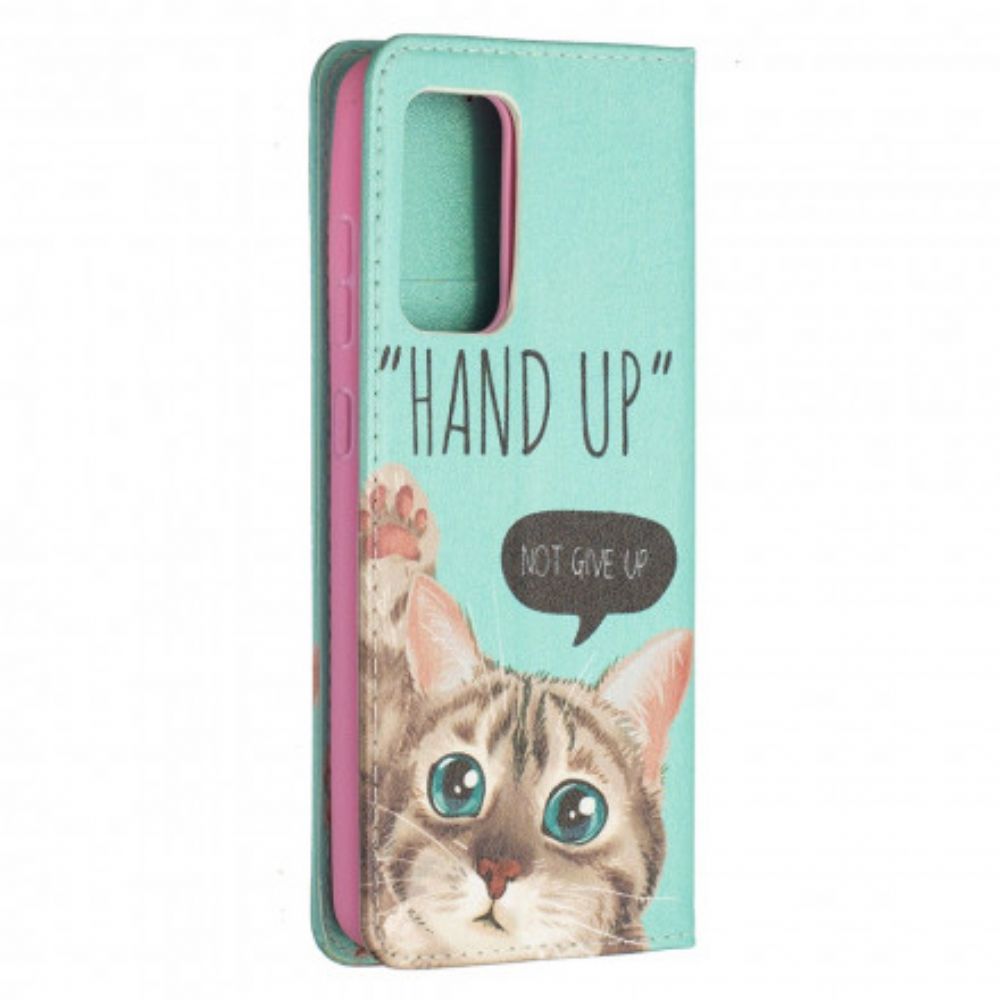 Schutzhülle Für Samsung Galaxy A52 4G / A52 5G / A52s 5G Flip Case Übergabe