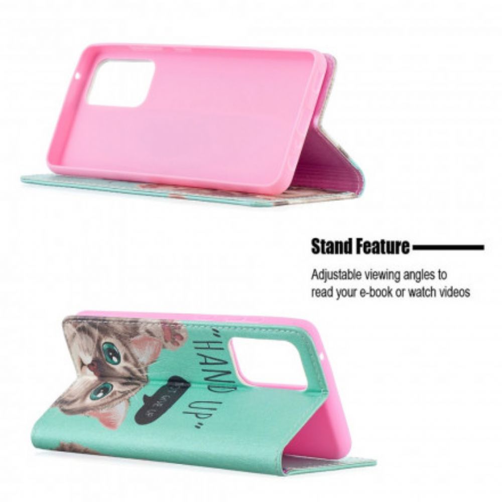 Schutzhülle Für Samsung Galaxy A52 4G / A52 5G / A52s 5G Flip Case Übergabe