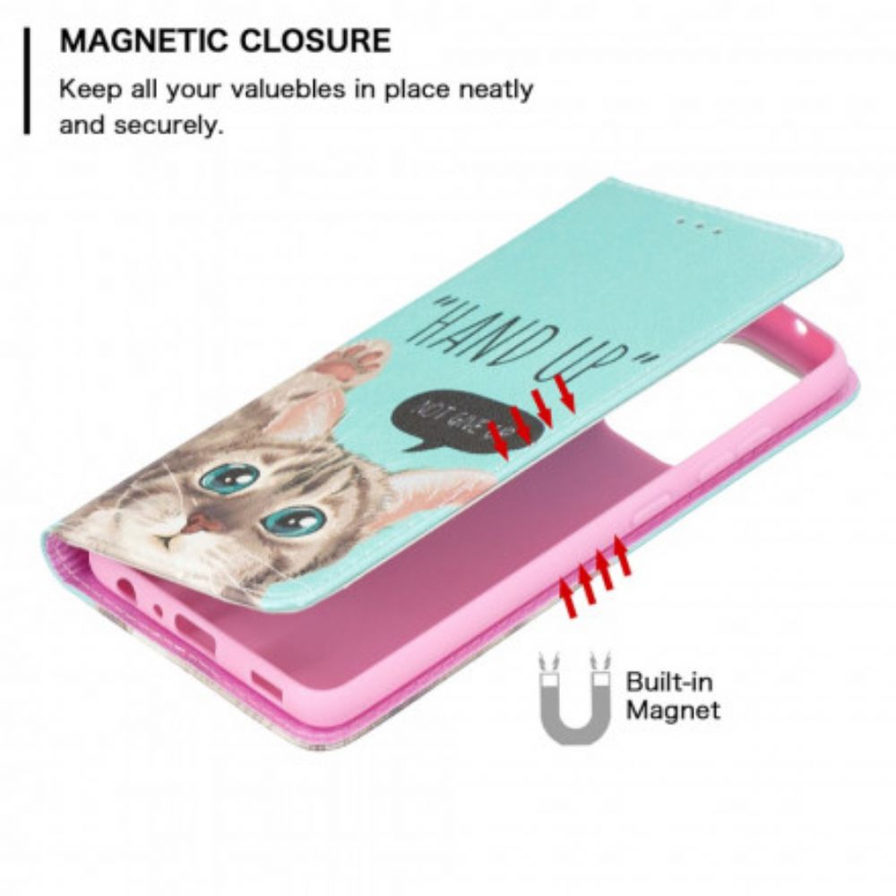 Schutzhülle Für Samsung Galaxy A52 4G / A52 5G / A52s 5G Flip Case Übergabe