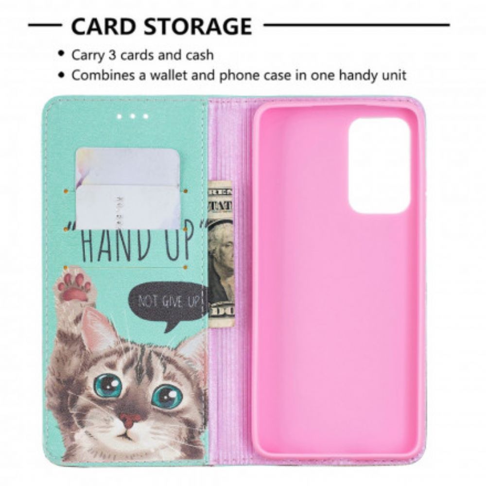 Schutzhülle Für Samsung Galaxy A52 4G / A52 5G / A52s 5G Flip Case Übergabe