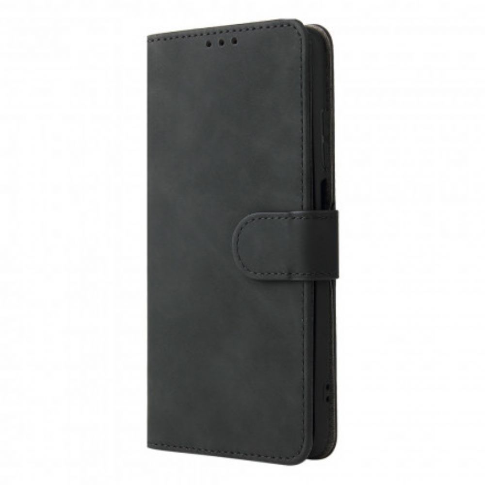 Flip Case Für Xiaomi Redmi 10 Hautberührung