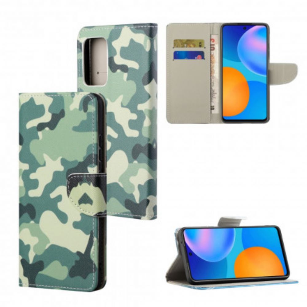 Flip Case Für Xiaomi Redmi 10 Tarnung