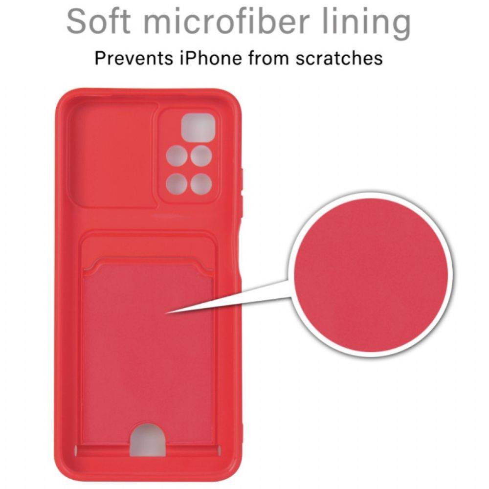 Hülle Für Xiaomi Redmi 10 Multifunktional Magnetisch