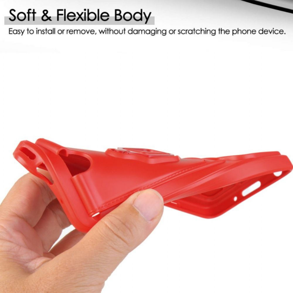 Hülle Für Xiaomi Redmi 10 Multifunktional Magnetisch