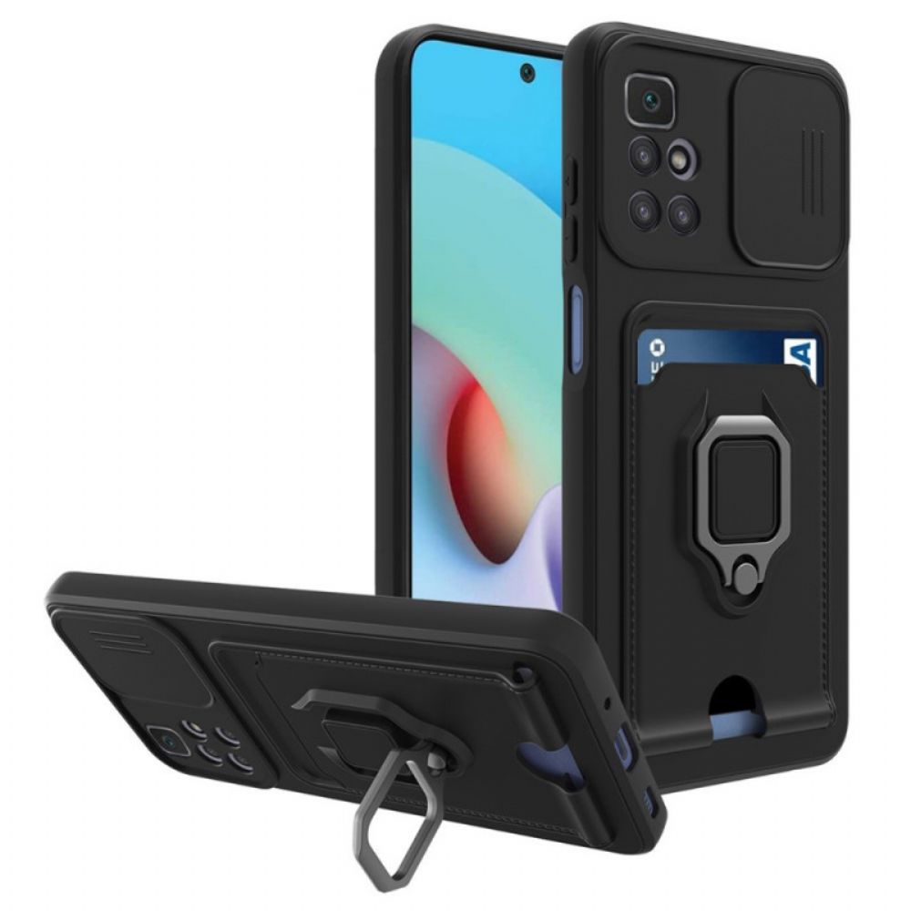 Hülle Für Xiaomi Redmi 10 Multifunktional Magnetisch