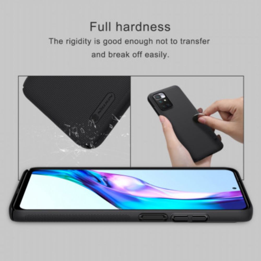 Hülle Für Xiaomi Redmi 10 Nillkin Frostfest