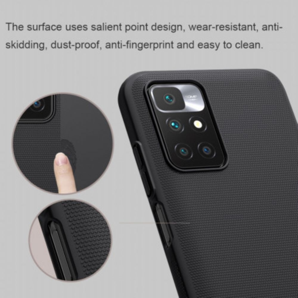 Hülle Für Xiaomi Redmi 10 Nillkin Frostfest