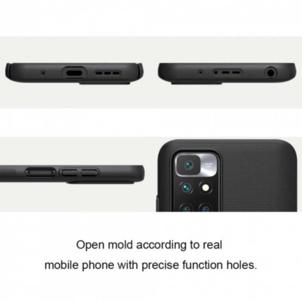 Hülle Für Xiaomi Redmi 10 Nillkin Frostfest
