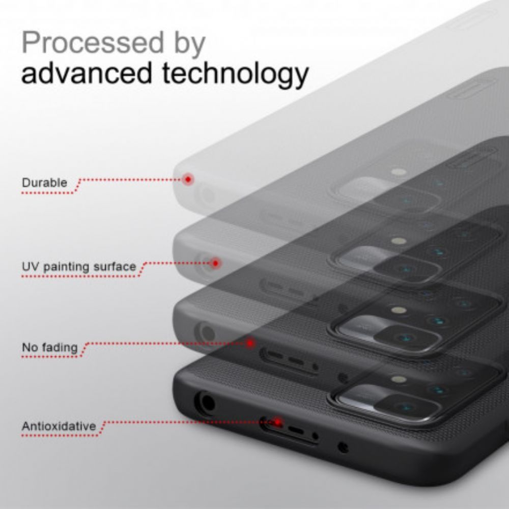 Hülle Für Xiaomi Redmi 10 Nillkin Frostfest