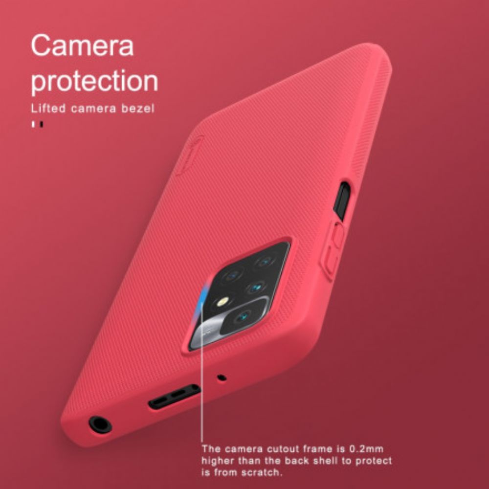 Hülle Für Xiaomi Redmi 10 Nillkin Frostfest