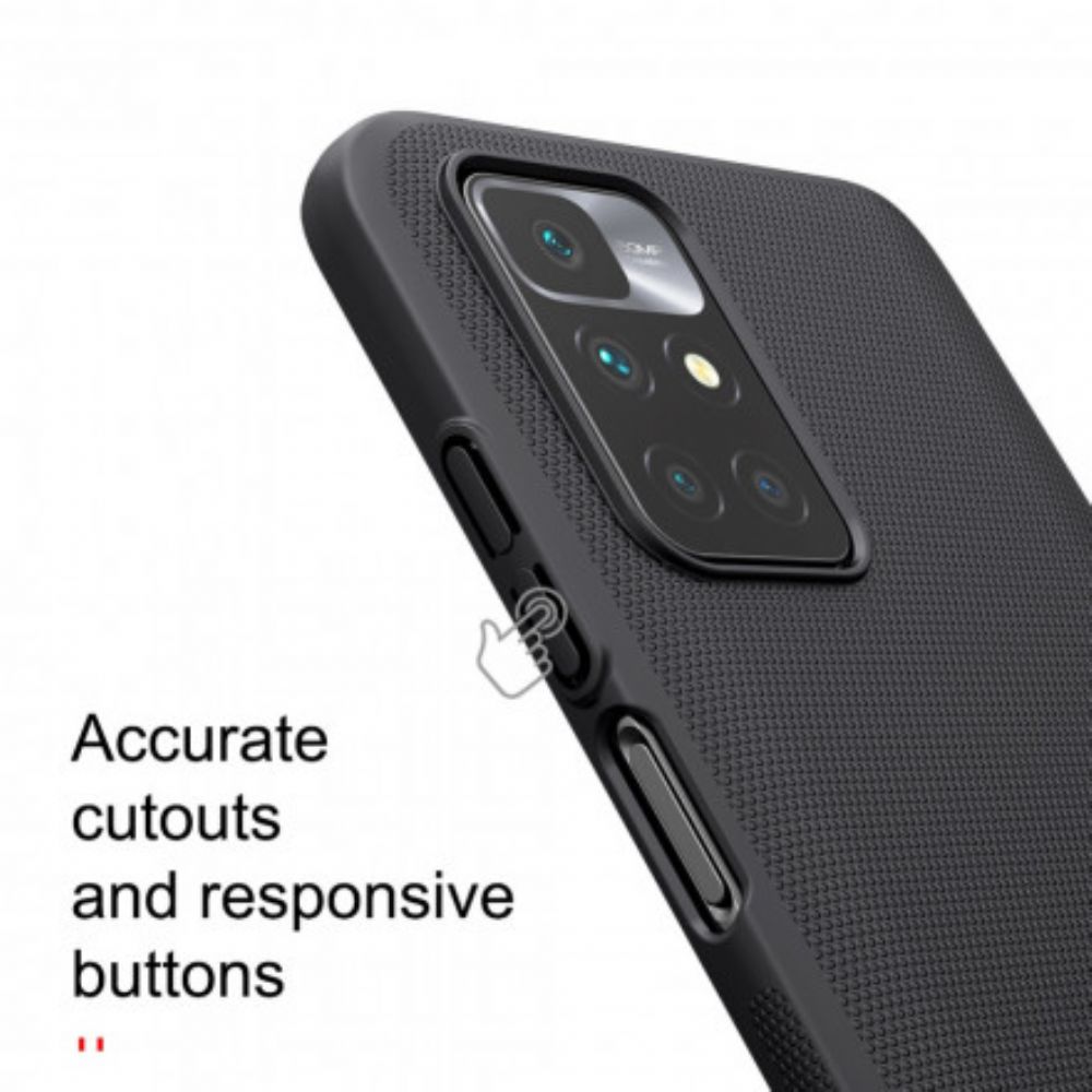 Hülle Für Xiaomi Redmi 10 Nillkin Frostfest