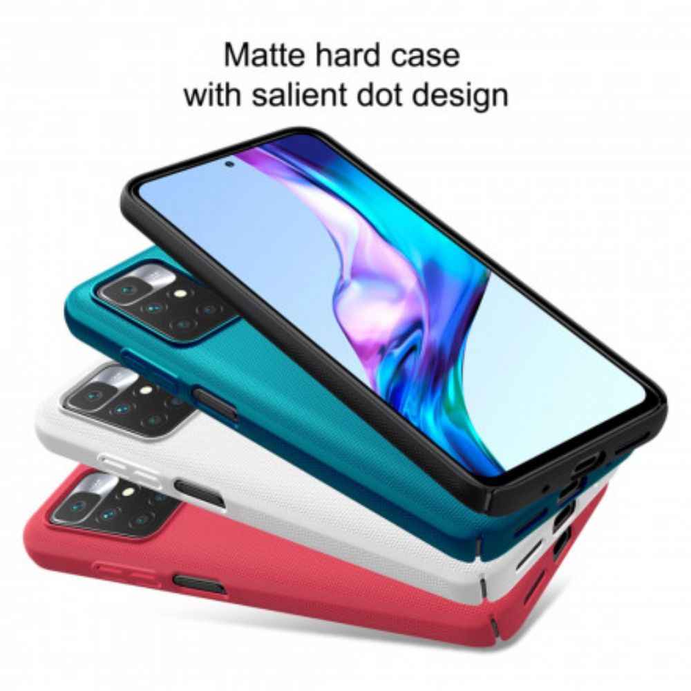 Hülle Für Xiaomi Redmi 10 Nillkin Frostfest