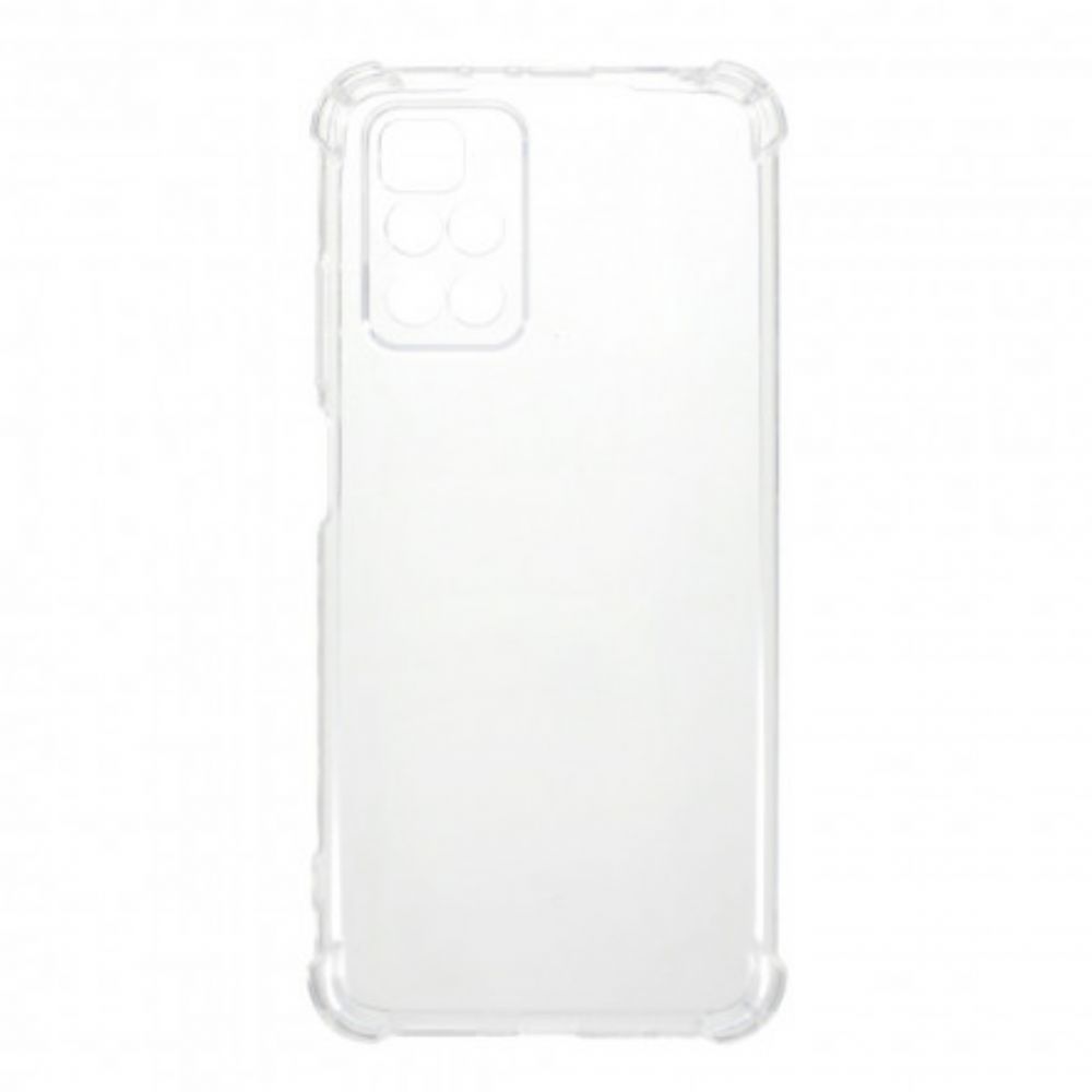 Hülle Für Xiaomi Redmi 10 Transparente Verstärkte Ecken