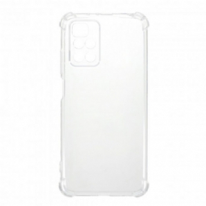 Hülle Für Xiaomi Redmi 10 Transparente Verstärkte Ecken