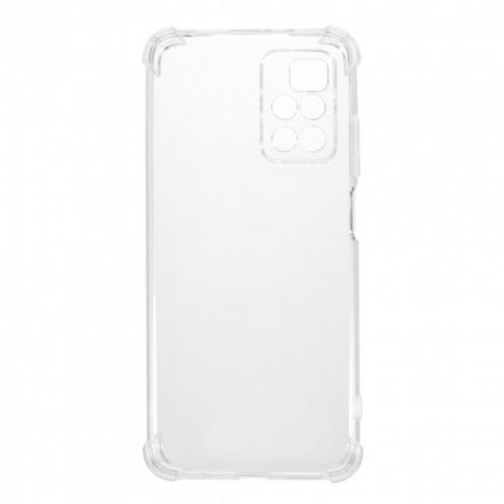 Hülle Für Xiaomi Redmi 10 Transparente Verstärkte Ecken