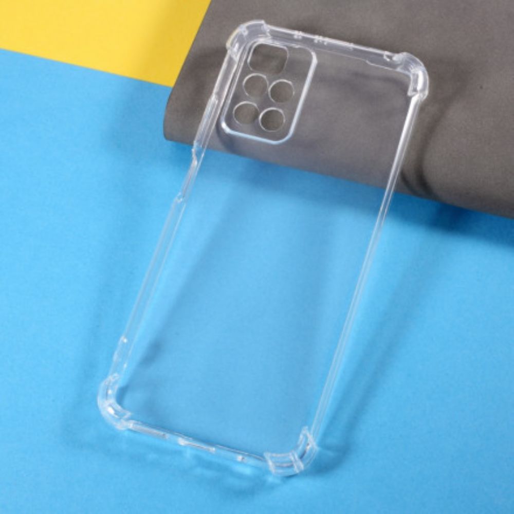 Hülle Für Xiaomi Redmi 10 Transparente Verstärkte Ecken