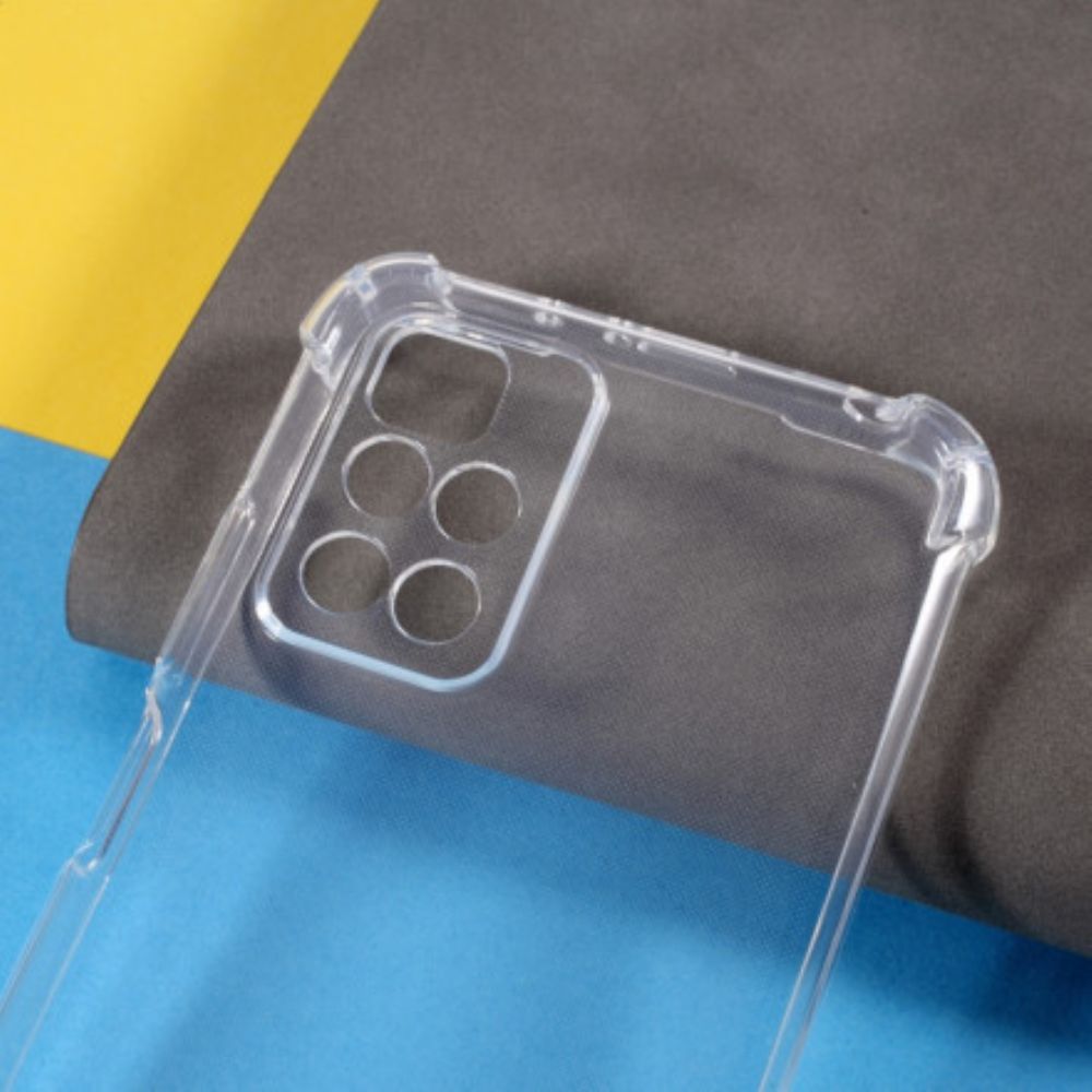 Hülle Für Xiaomi Redmi 10 Transparente Verstärkte Ecken