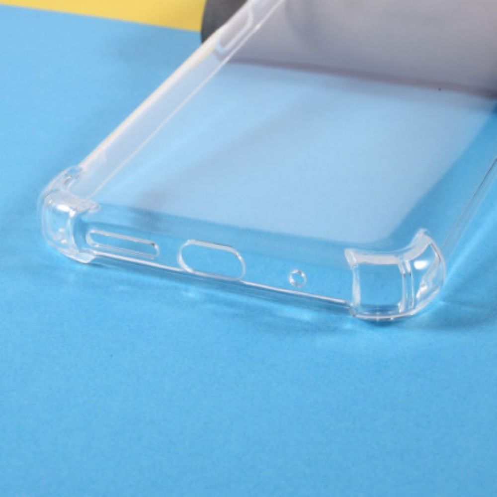 Hülle Für Xiaomi Redmi 10 Transparente Verstärkte Ecken