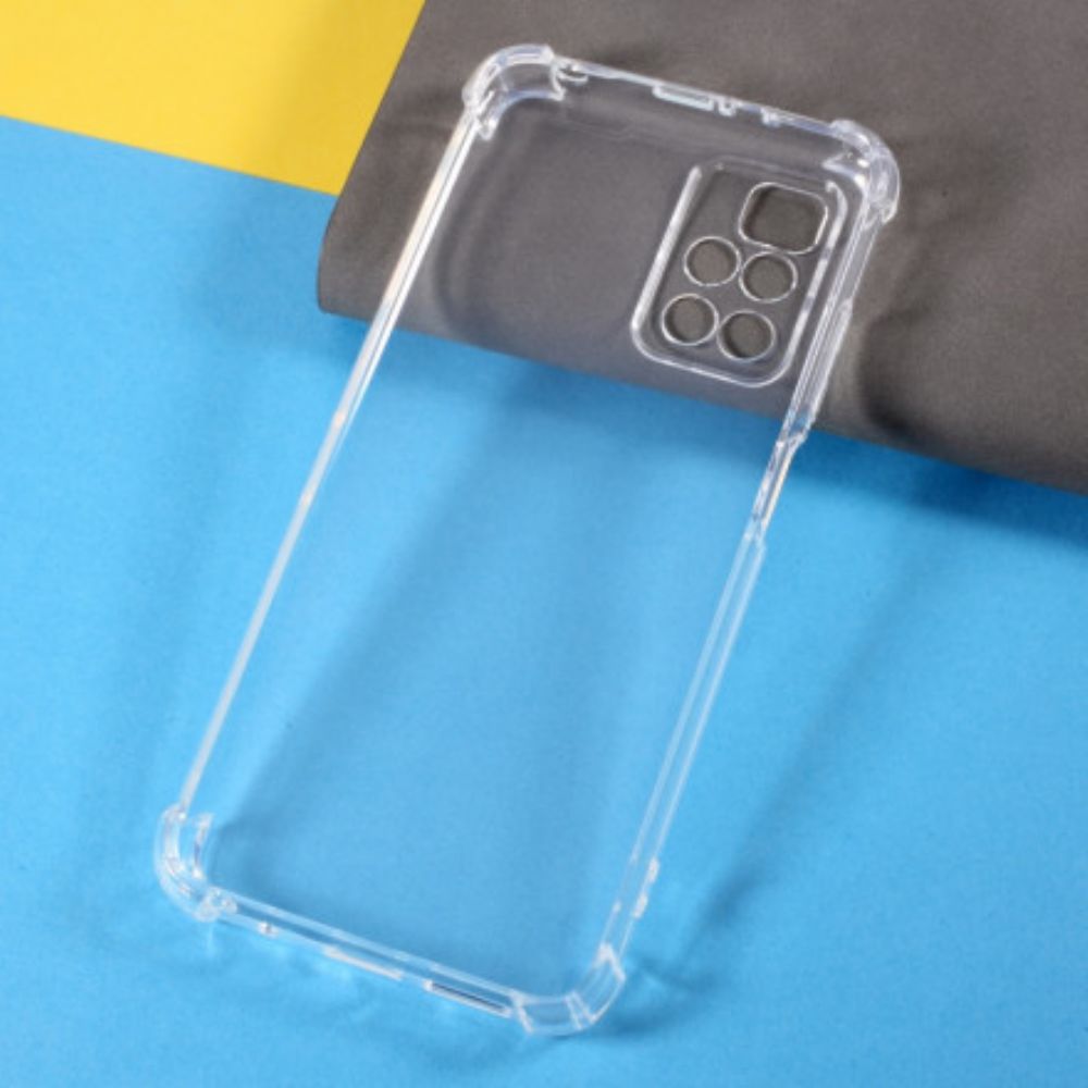 Hülle Für Xiaomi Redmi 10 Transparente Verstärkte Ecken