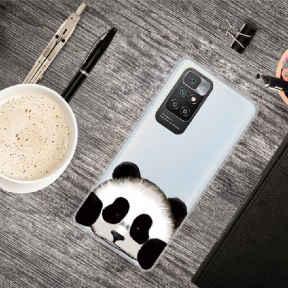 Hülle Für Xiaomi Redmi 10 Transparenter Panda