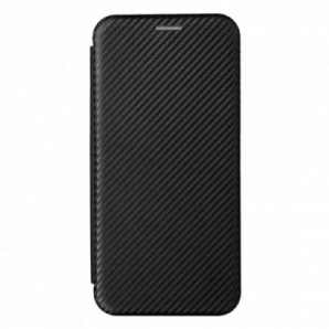 Schutzhülle Für Xiaomi Redmi 10 Flip Case Farbiges Karbon-silikon