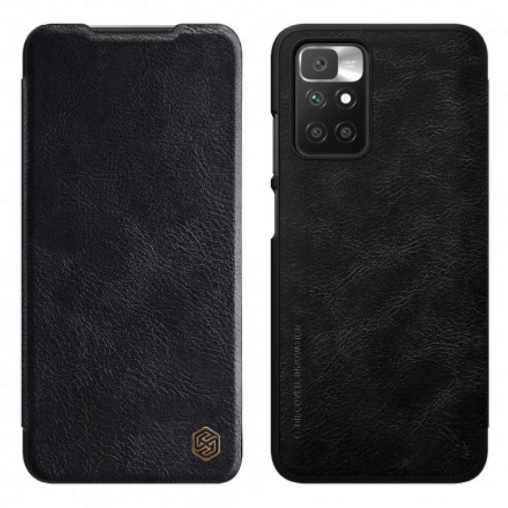 Schutzhülle Für Xiaomi Redmi 10 Flip Case Nillkin Qin-serie