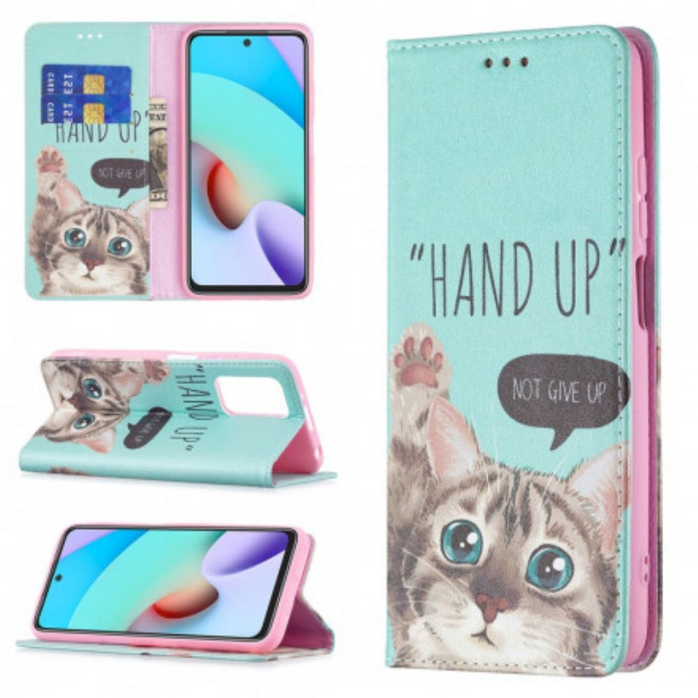 Schutzhülle Für Xiaomi Redmi 10 Flip Case Übergabe