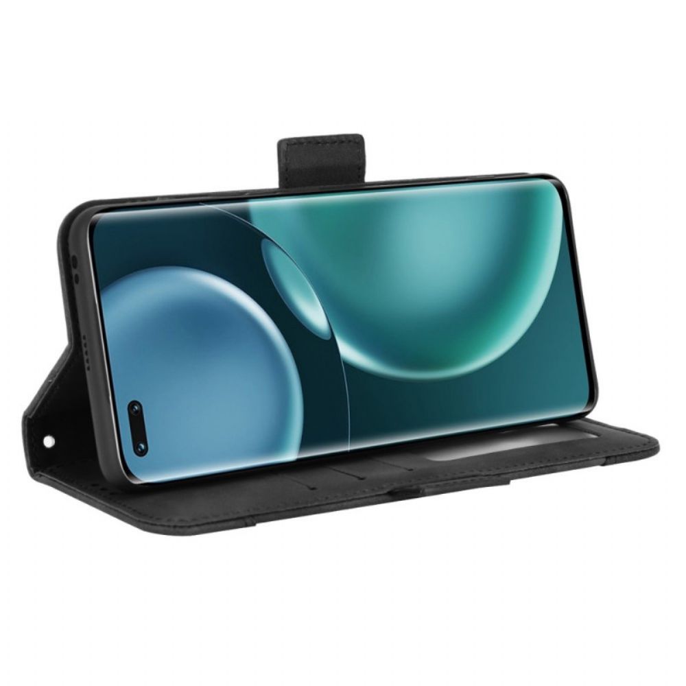 Flip Case Für Honor Magic 4 Pro Erstklassige Multi-karte