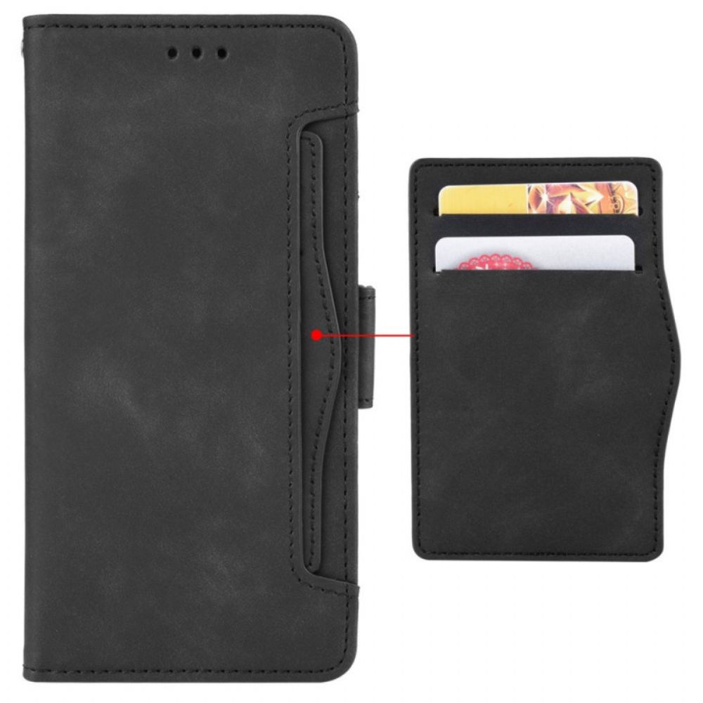 Flip Case Für Honor Magic 4 Pro Erstklassige Multi-karte