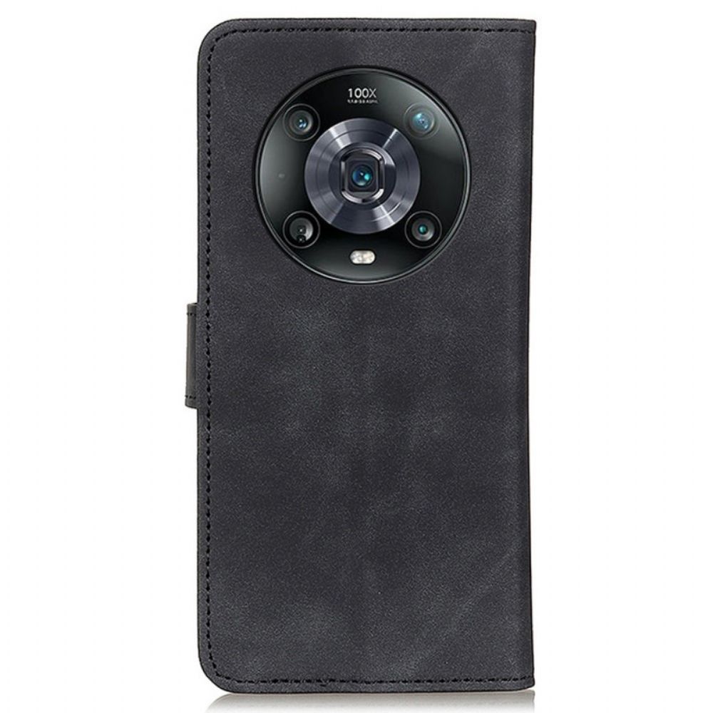 Lederhüllen Für Honor Magic 4 Pro Khazneh