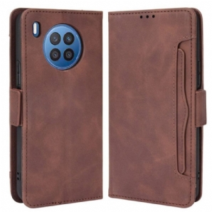 Flip Case Für Honor 50 Lite Multi-card Premier Class