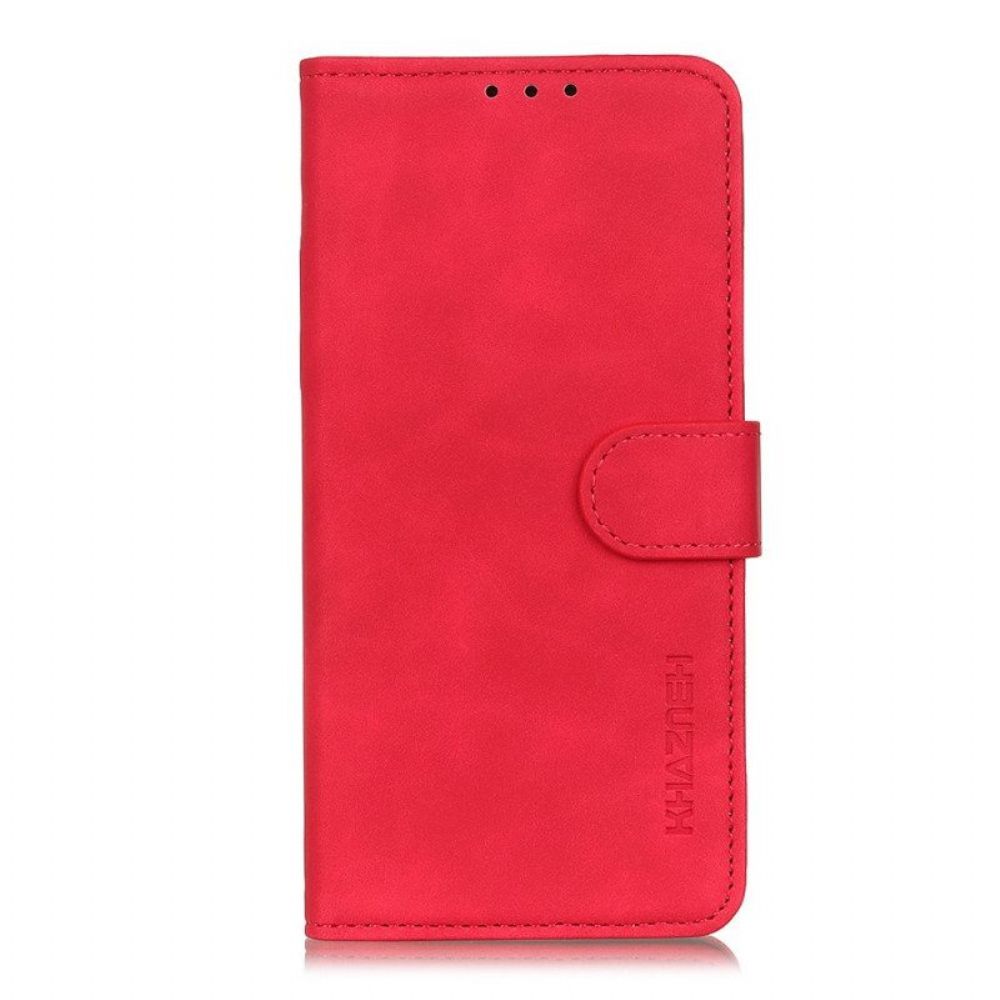 Lederhüllen Für Honor 50 Lite Khazneh Vintage-ledereffekt