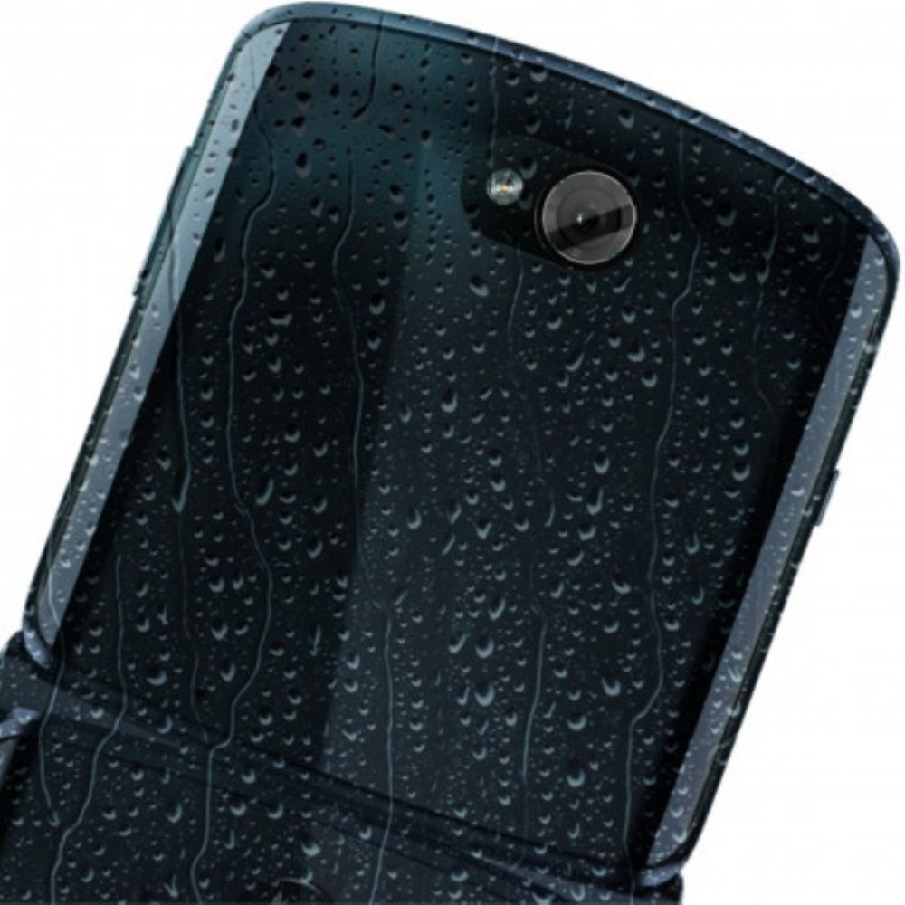 Schutzscheibe Aus Gehärtetem Glas Für Motorola Razr 5G Imak