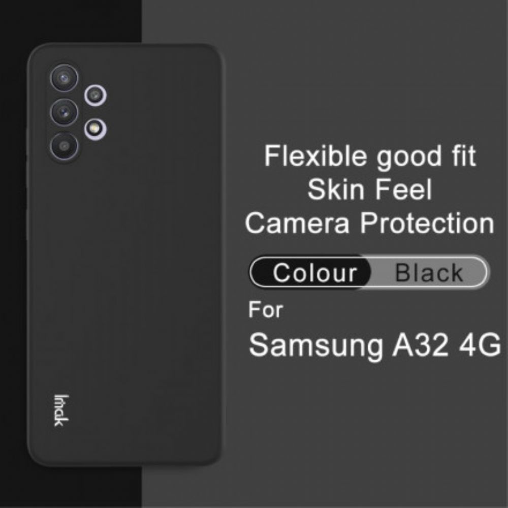 Handyhülle Für Samsung Galaxy A32 4G Imak Uc-2 Serie Farbgefühle