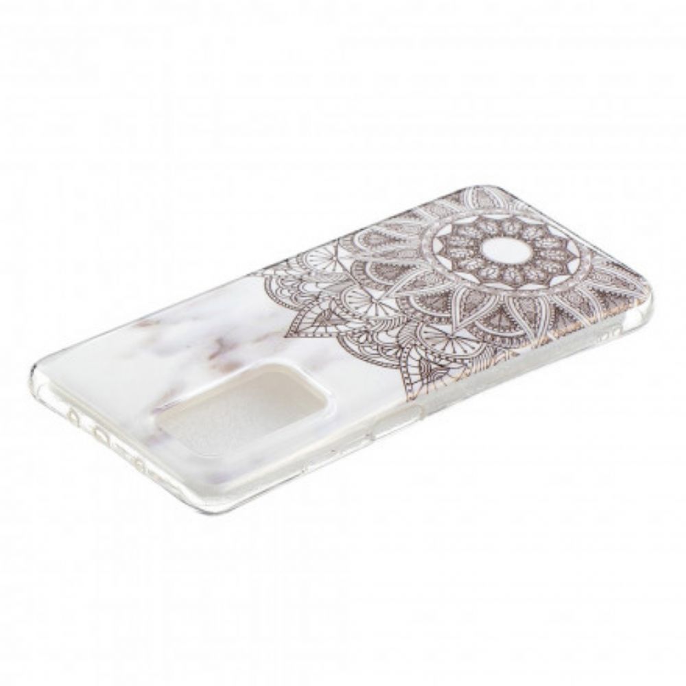 Handyhülle Für Samsung Galaxy A32 4G Mandala Aus Marmor